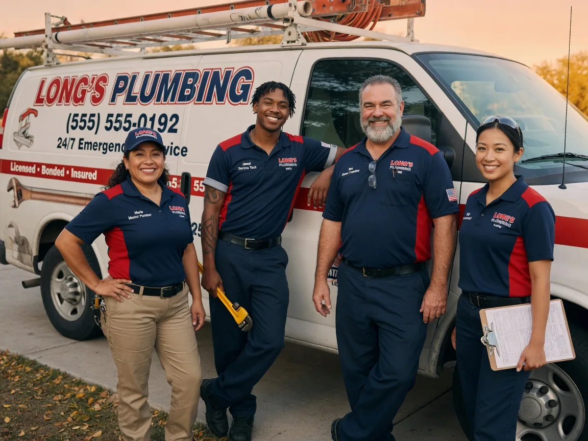 Leak Detection company in Aulander, NC