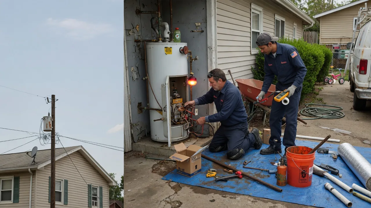 Leak Detection in Aulander, NC near me